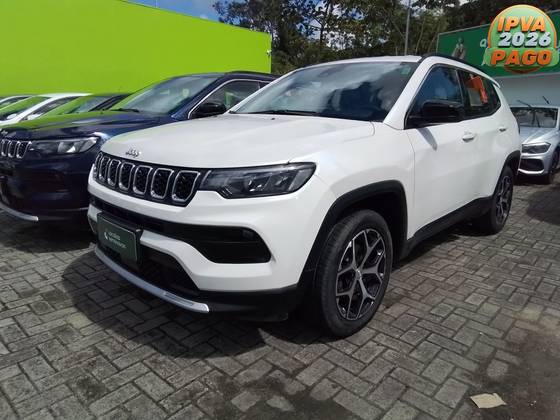 JEEP COMPASS 1.3 T270 TURBO FLEX LONGITUDE AT6 JEEP COMPASS 1.3 T270 TURBO FLEX LONGITUDE AT6